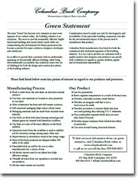 Green Statement PDF